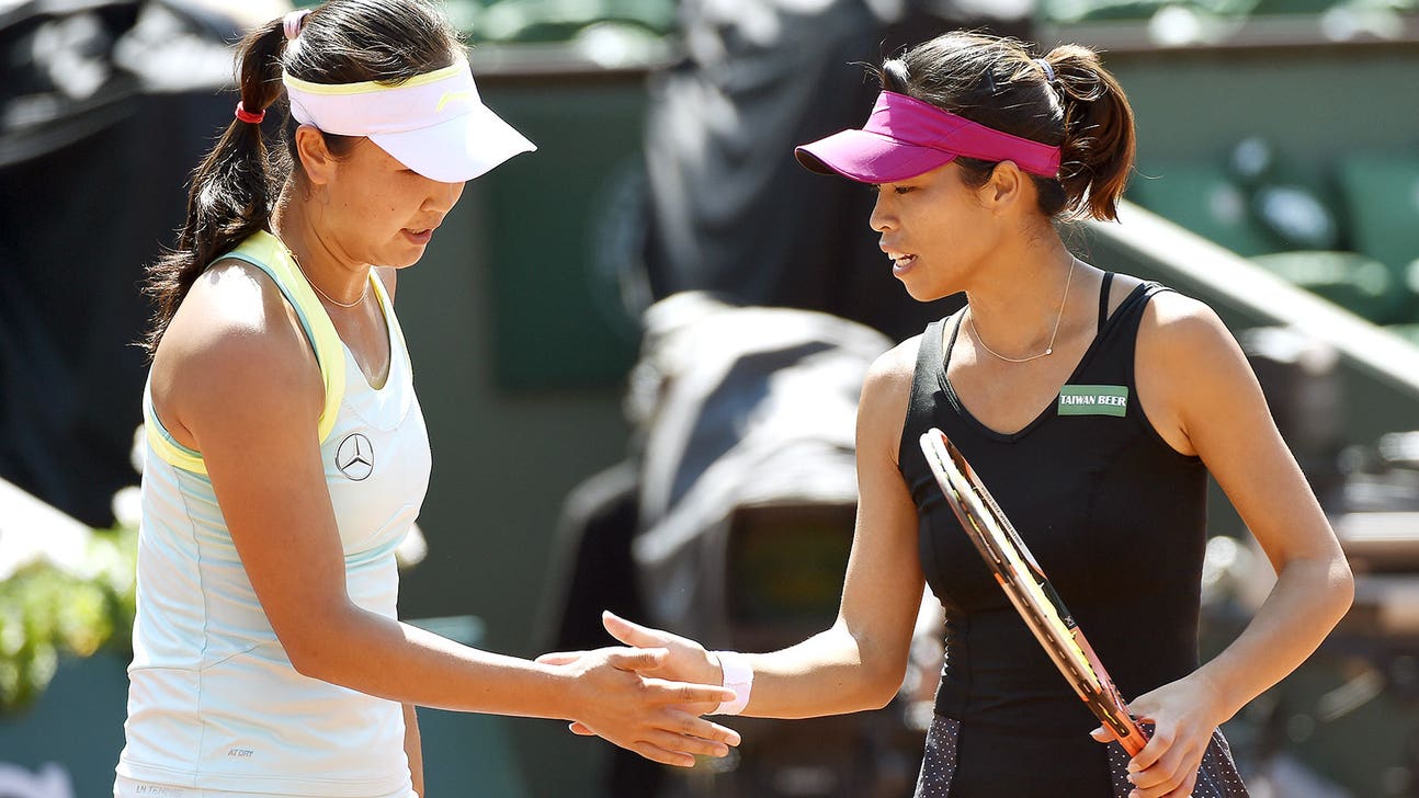 Peng Shuai, Hsieh Su-wei win French Open women's doubles title