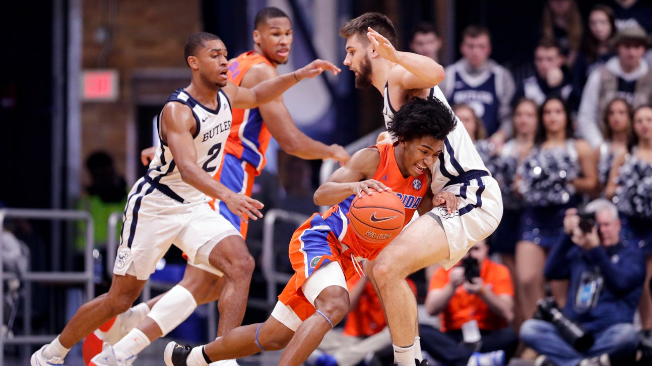 Thompson, McDermott carry Butler to 76-62 win over Florida