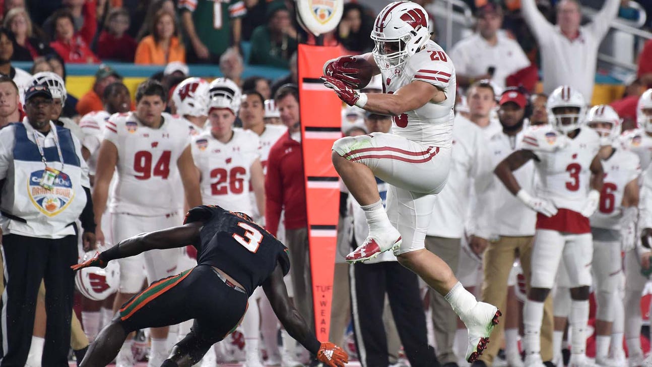 Ramesh aims to be latest in line of Badgers fullbacks to make NFL