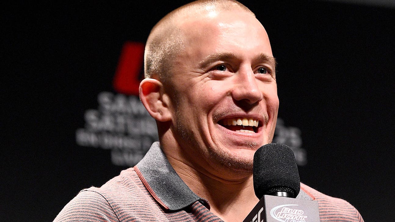 Former champ St-Pierre getting itch to come back to UFC