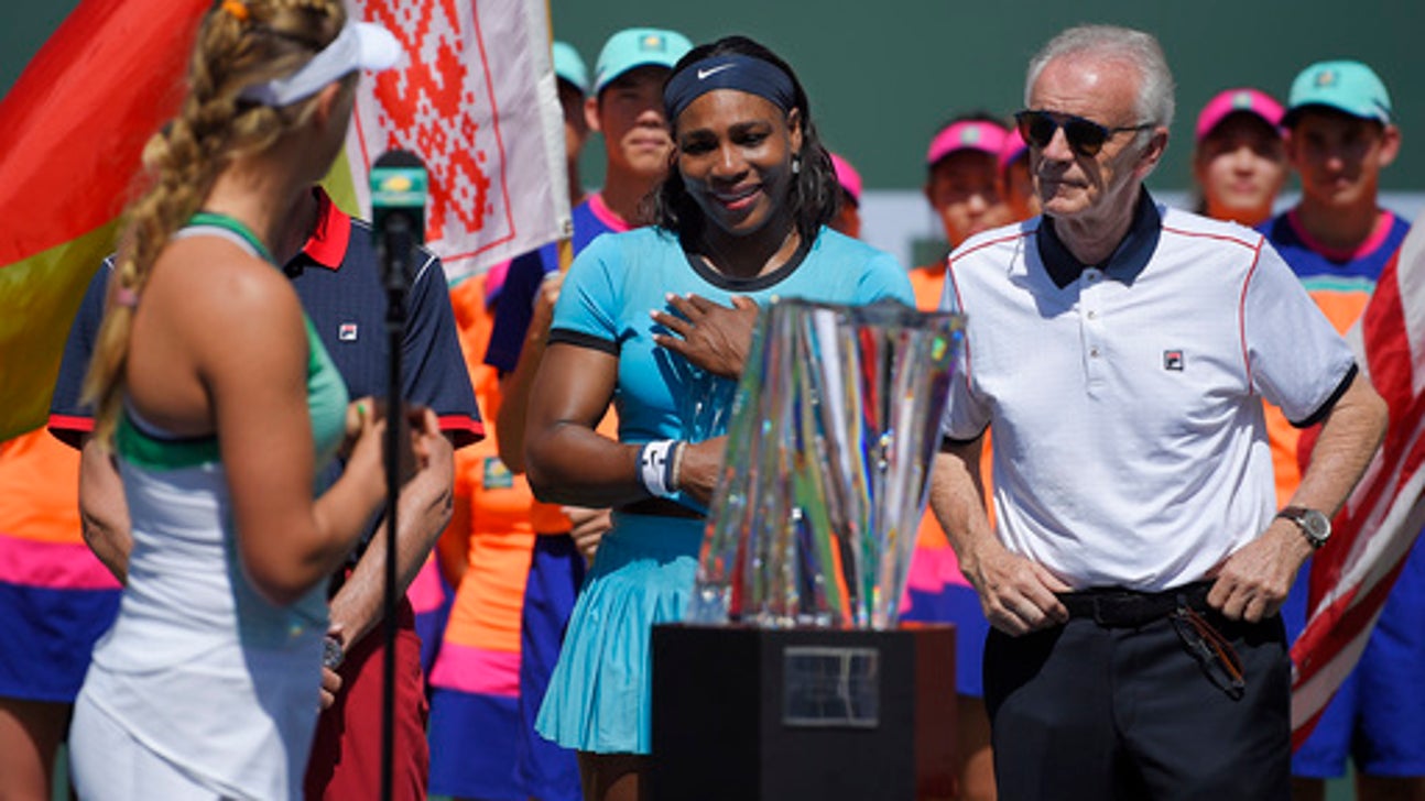 Tournament director of BNP Paribas Open criticizes WTA Tour
