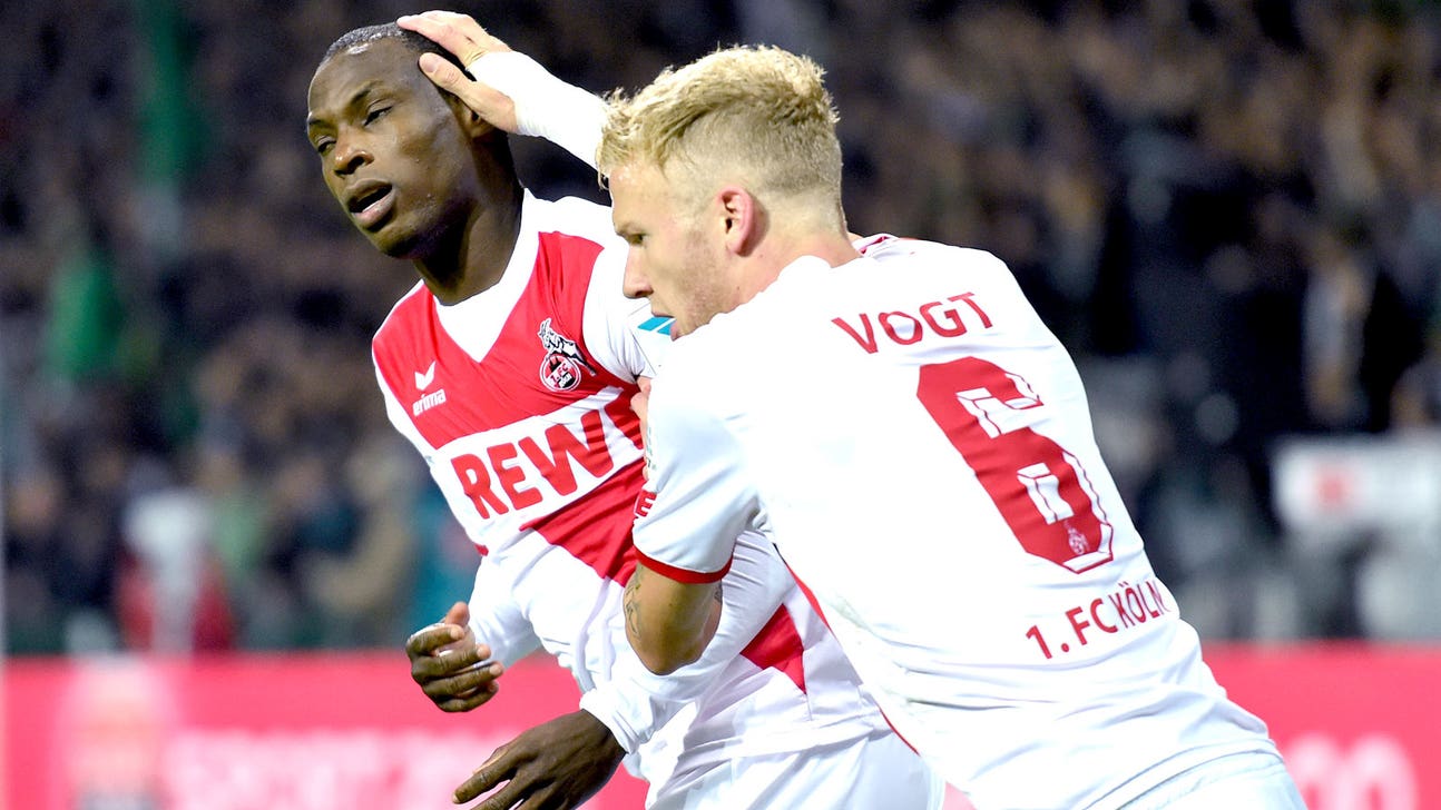 Cologne add fuel to Dutt's hot seat after securing road win at Werder Bremen