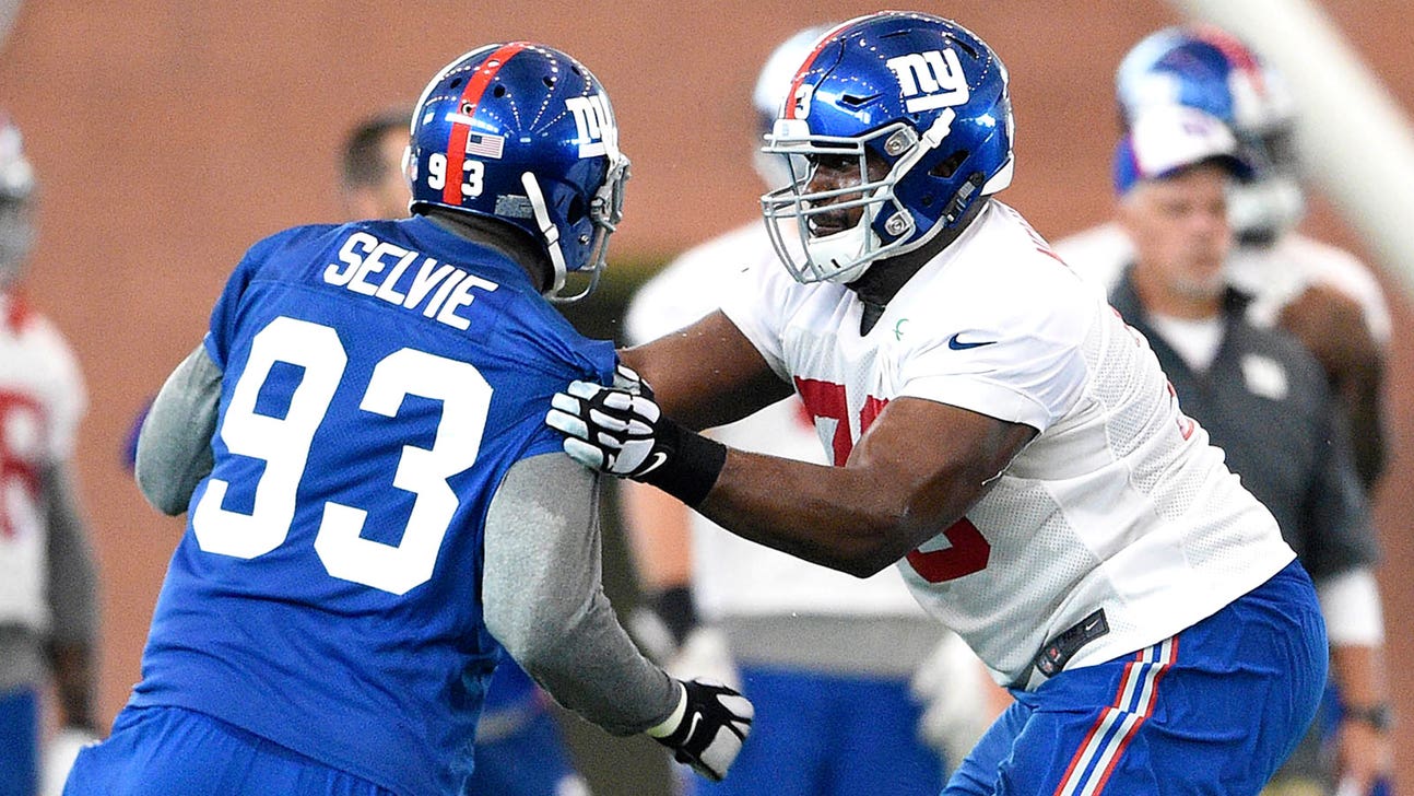 Giants get good news, and bad news on the offensive line