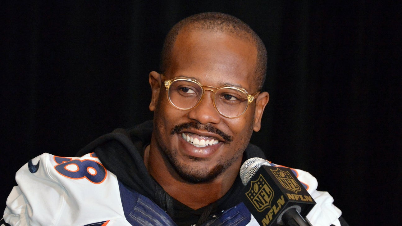 Von Miller gives optimistic update on contract talks with Broncos
