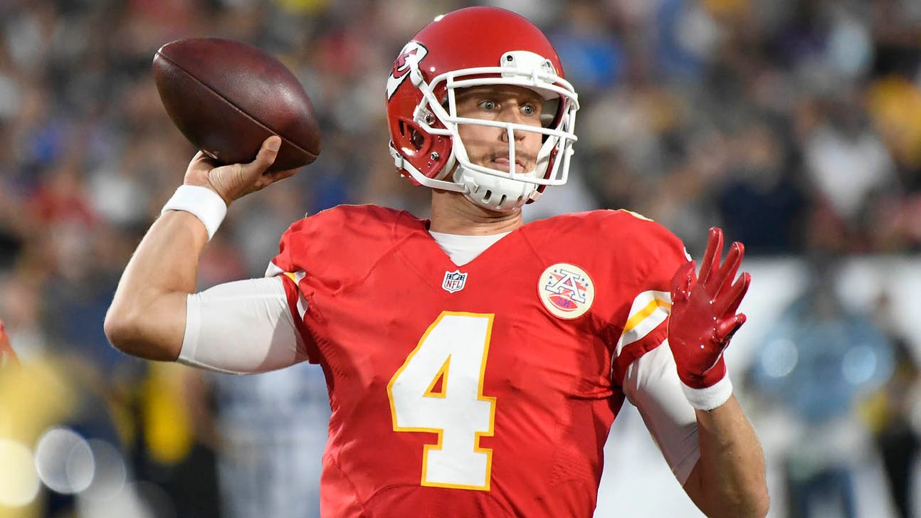 Chiefs turn to Foles with Smith sidelined against Jaguars