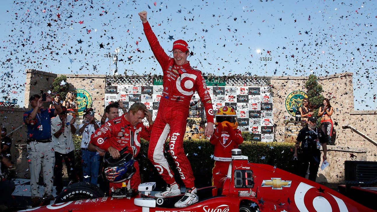 Dixon comes from behind to win 2015 IndyCar championship