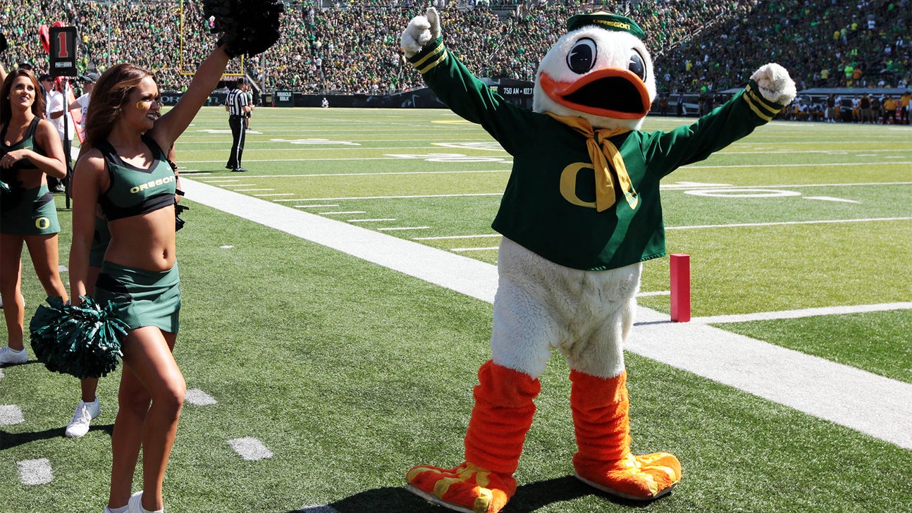 Oregon's Duck costume was born in -- gasp! -- Ohio