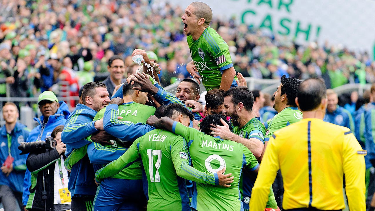 Seattle claims first Supporters Shield with victory over LA Galaxy