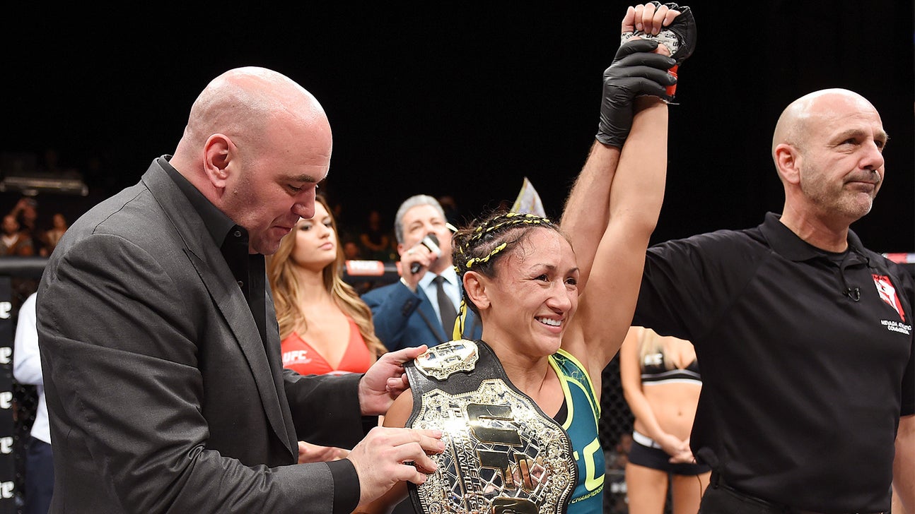 Carla Esparza: I'm at the same level as every other UFC champion