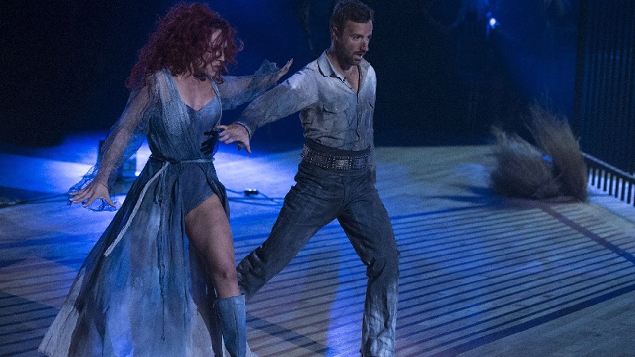 James Hinchcliffe Goes 'Walking Dead' On 'Dancing With The Stars'