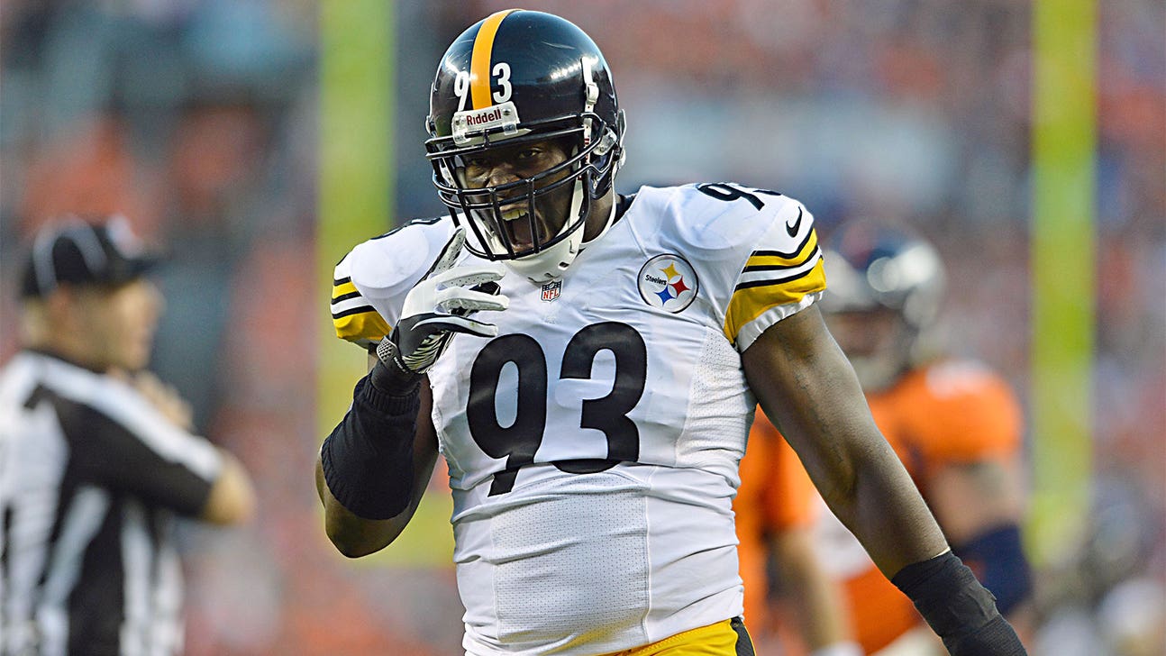 Steelers designate LB Jason Worilds as team's transition player