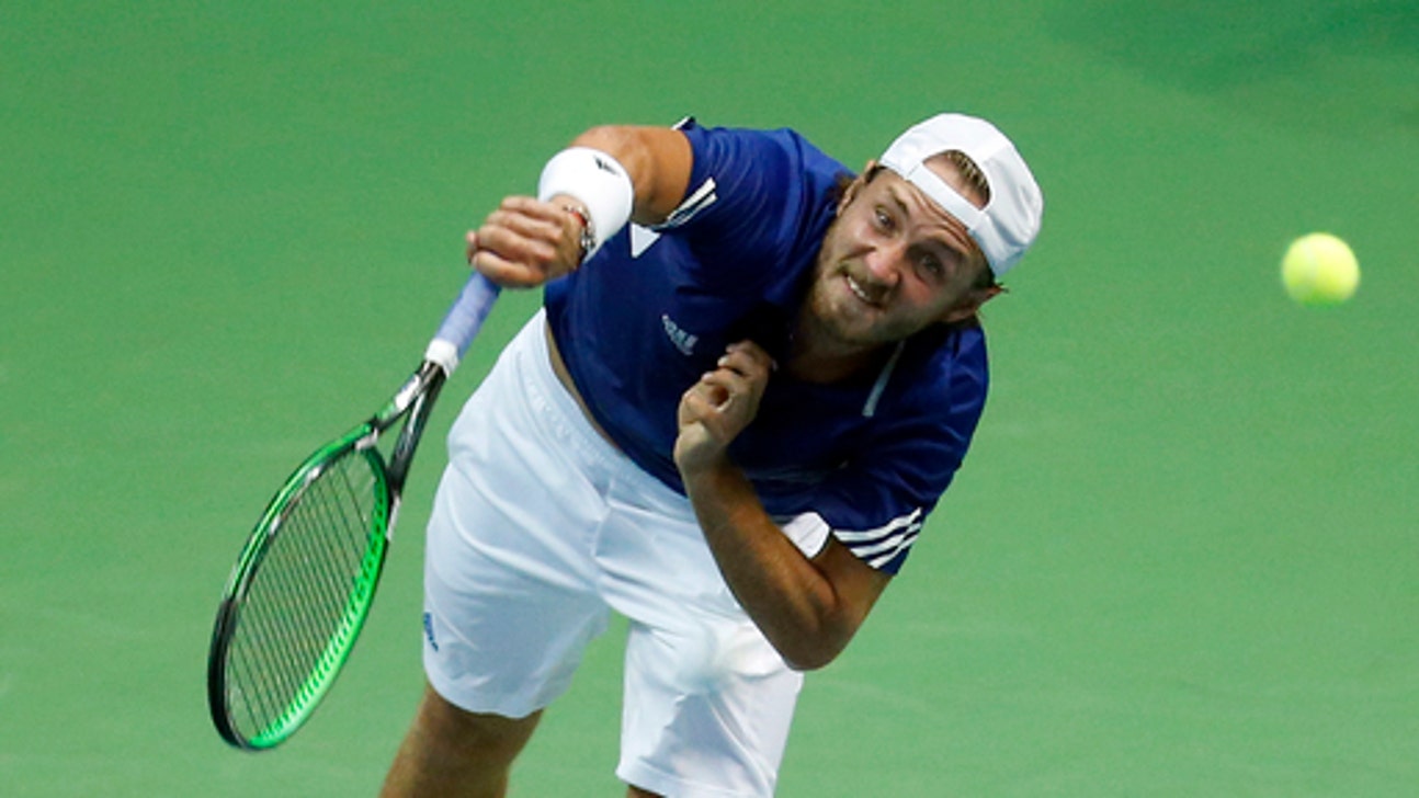 Goffin beats Struff to reach Moselle Open quarterfinals