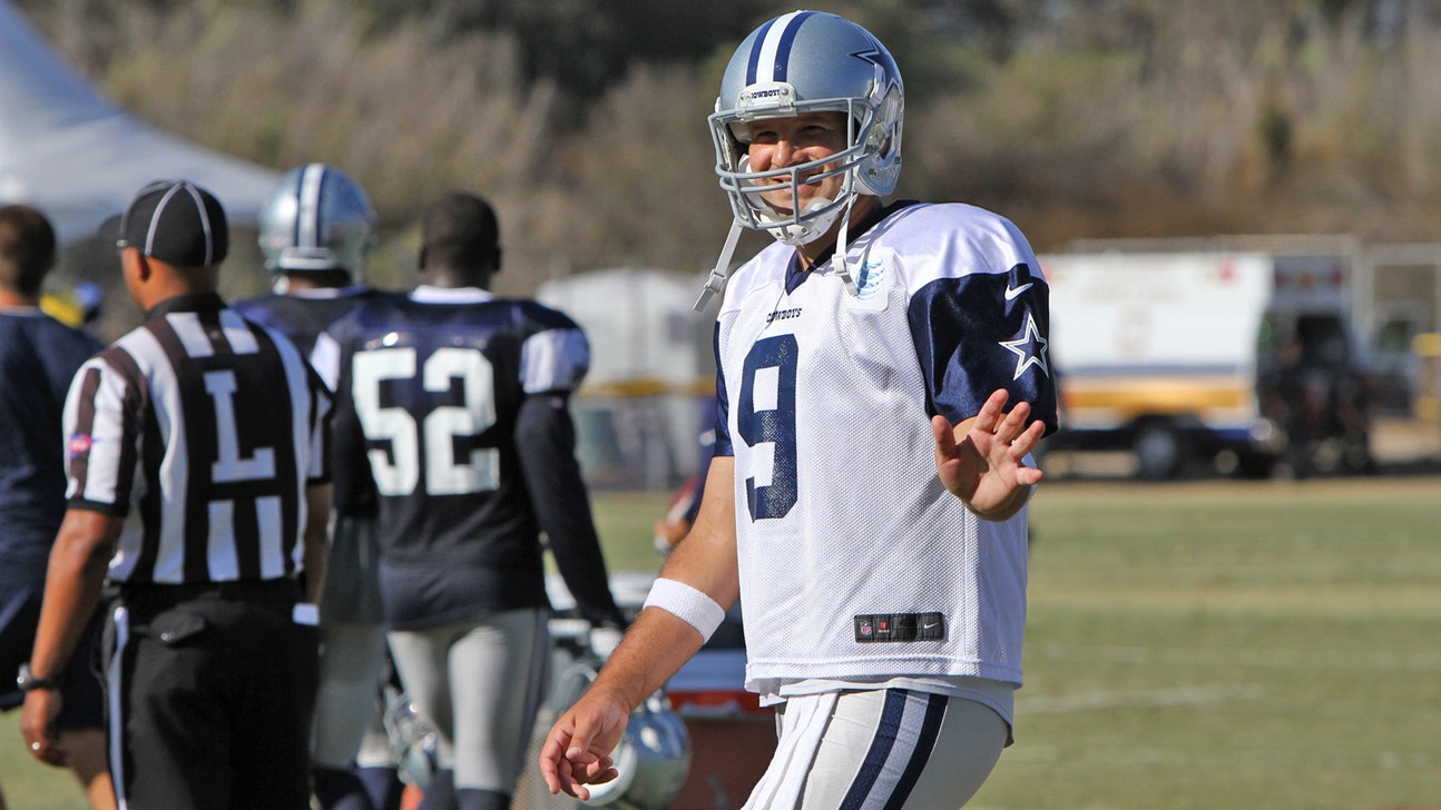 Scott Linehan: The plan for managing Tony Romo's reps is a great one