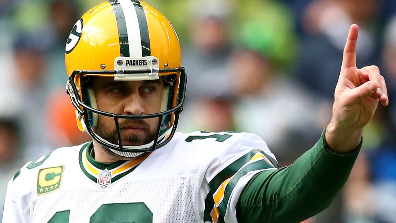Aaron Rodgers explains why he'll never let the NFL put a camera in his helmet
