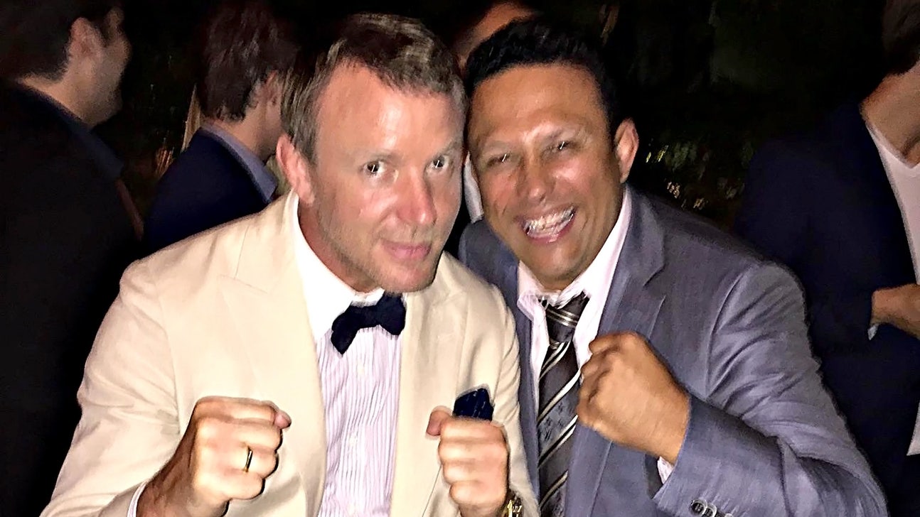 Renzo Gracie awards black belt to film director Guy Ritchie