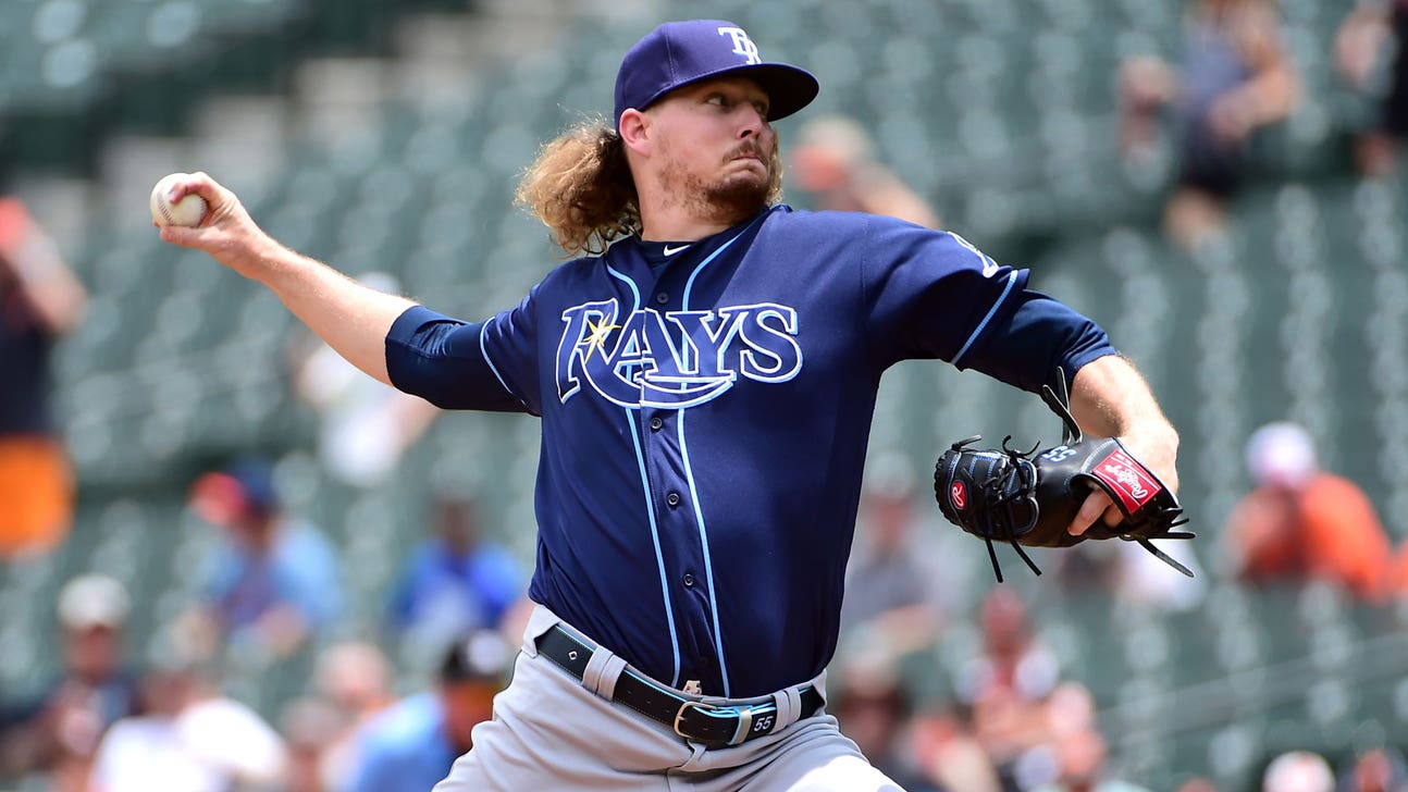 MLB Trade Deadline: Rays add pitching depth, complete 4-player trade with Marlins