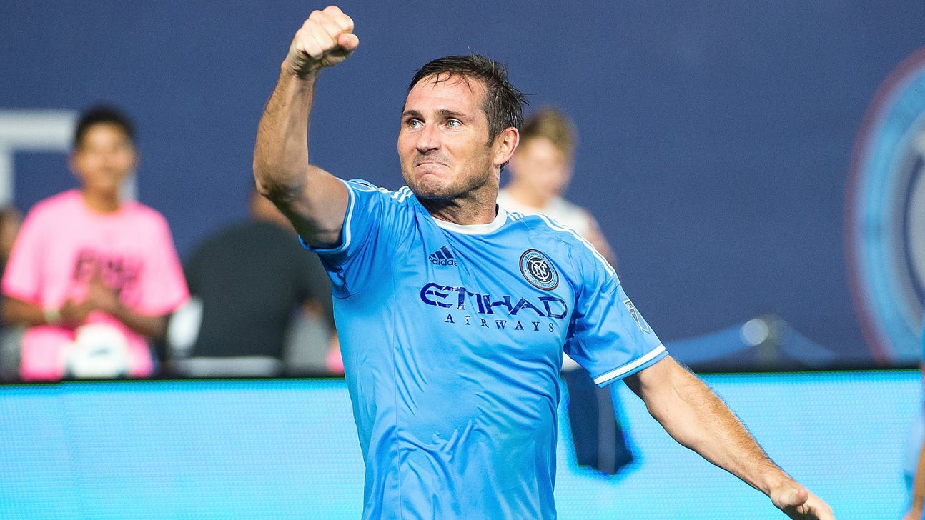Frank Lampard confirms he's leaving NYCFC, but future unclear