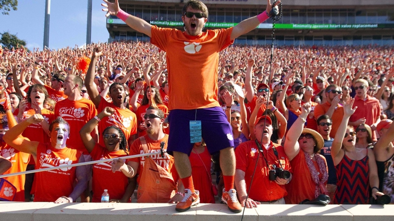 Clemson Football Fan Appreciation: September Edition.