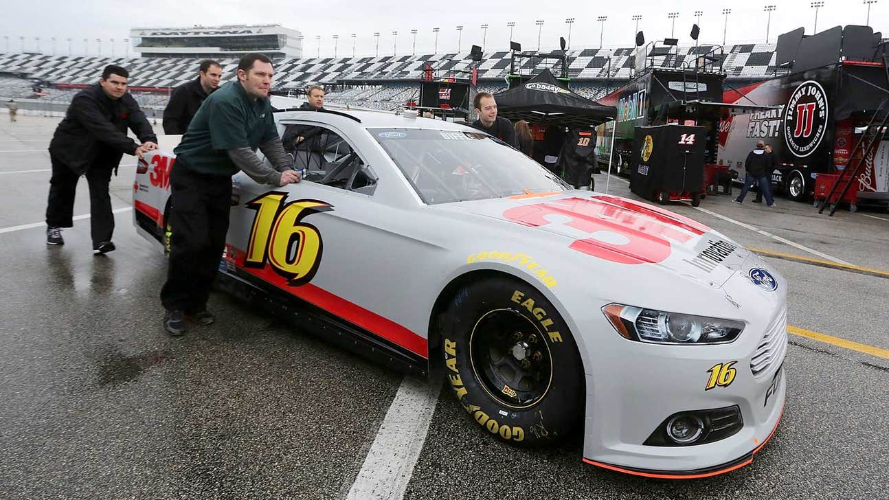 Jeff Hammond: Why teams won't use their testing car in the 500