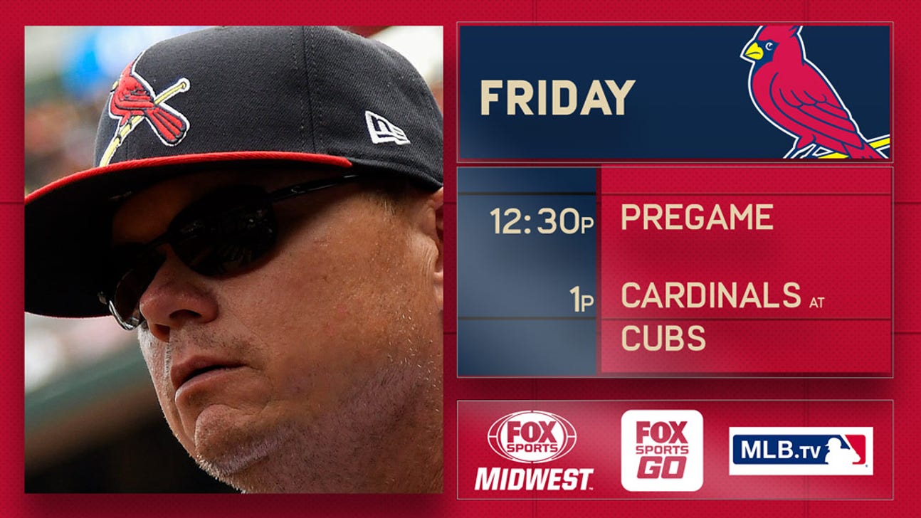 Cardinals seek to even series vs. Cubs behind Flaherty