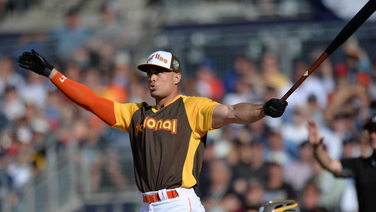 Giancarlo Stanton wows San Diego with historic Home Run Derby performance