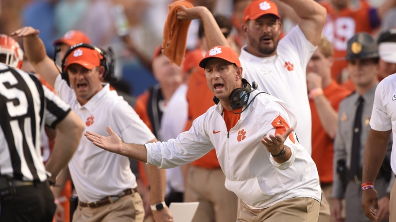 3 worst defensive performances under Dabo Swinney
