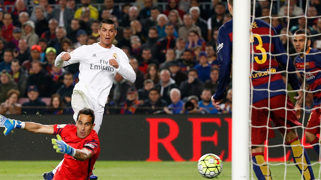 Ronaldo makes rival Barcelona pay with late winner in El Clasico