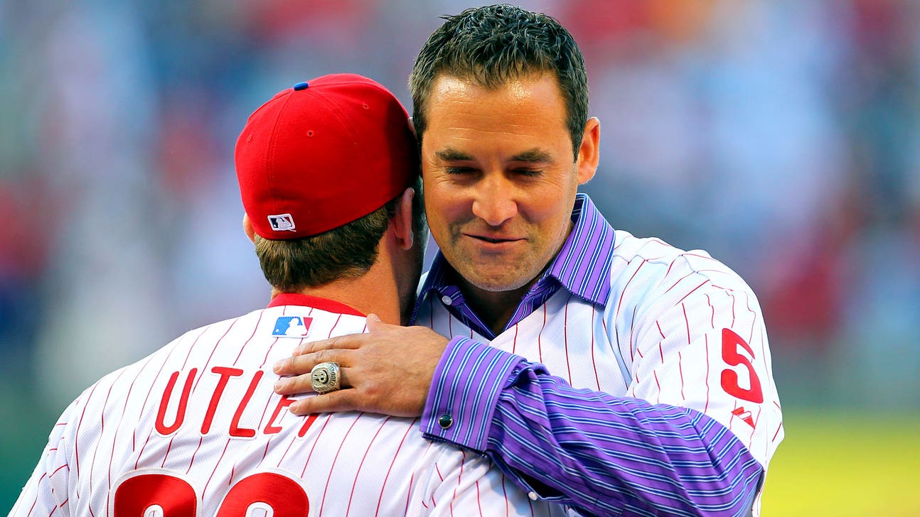 Watch former Phillie Pat Burrell wipe out on a wakeboard