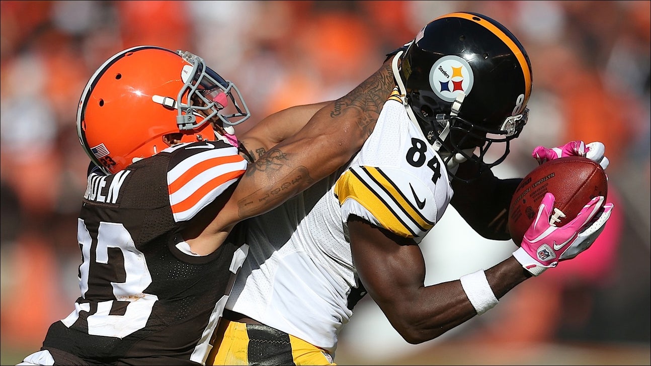 Short-handed Browns defense comes up big