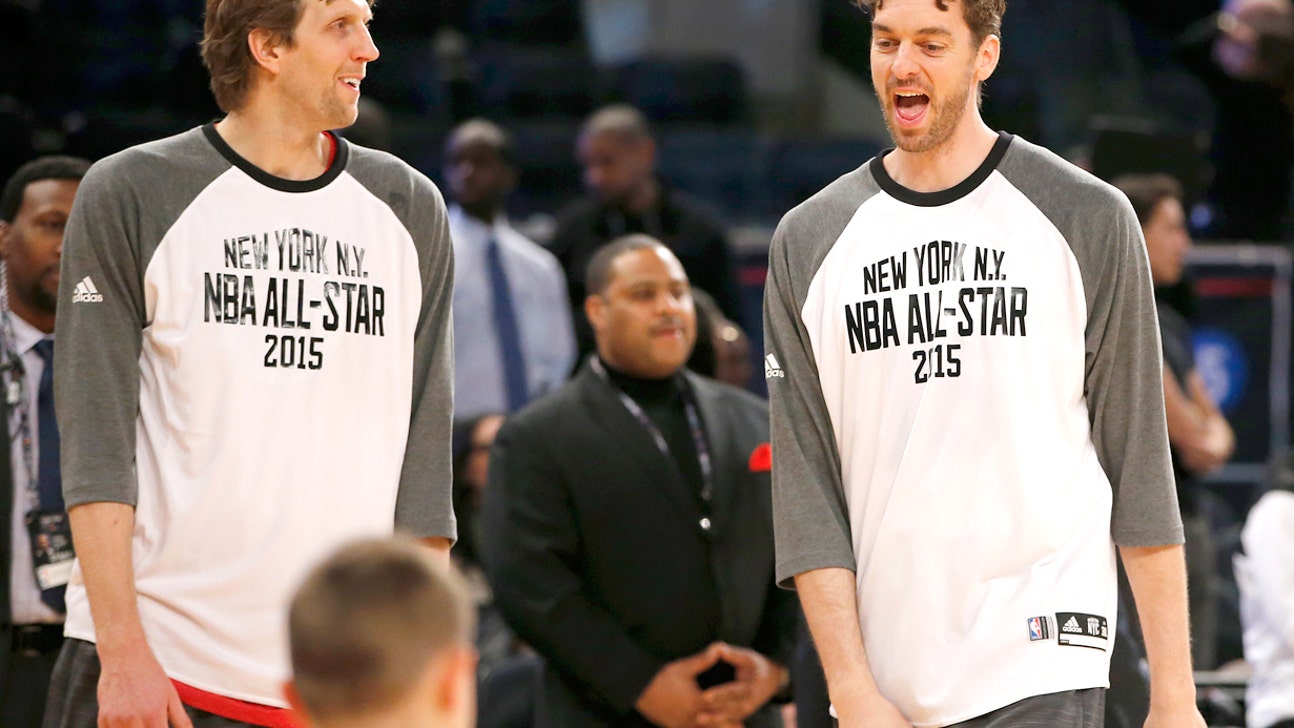 Pau Gasol misses starting in the All-Star game by 360 votes
