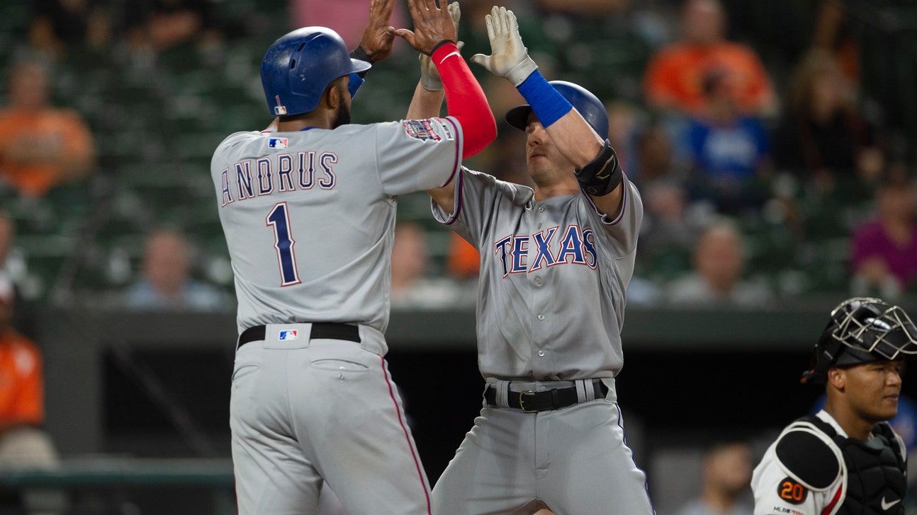Allard, Solak lead Rangers over Orioles 3-1