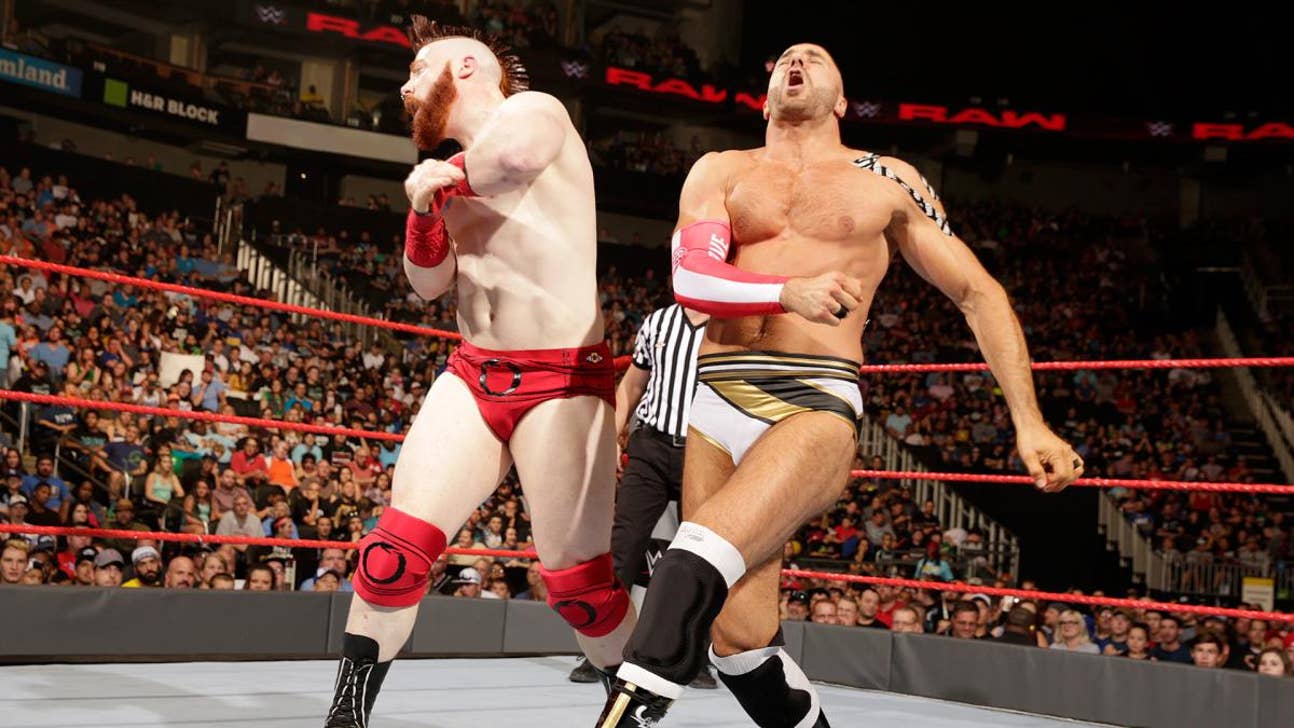 Cesaro Shouldn't Win Best-of-Seven Series vs. Sheamus