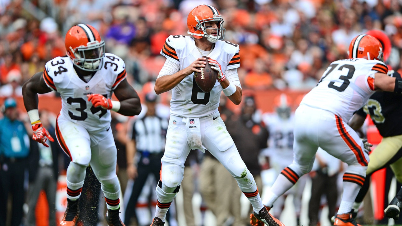 Browns notebook: Maligned receivers come through in final drive