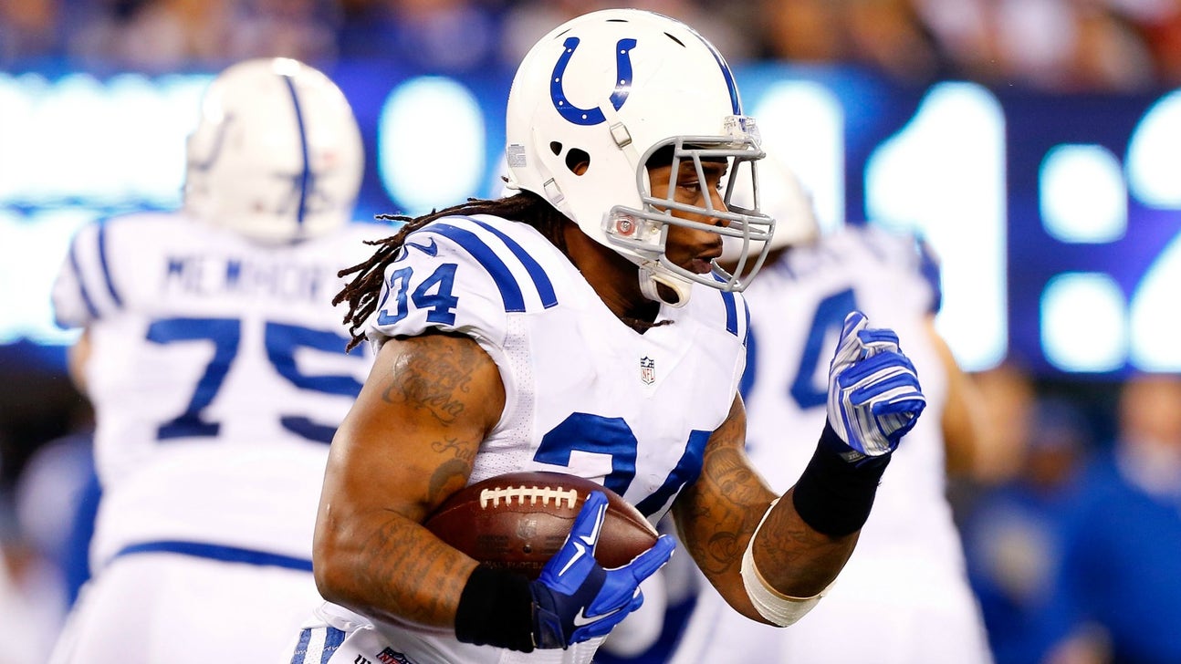 Ravens will sign Trent Richardson if he reaches 'physical benchmark'