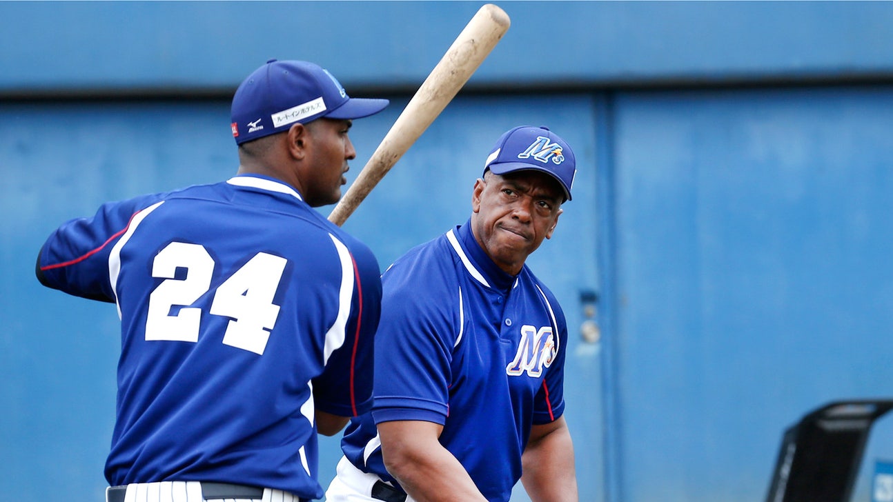 Former MLB mainstay Franco busy in Japan as player-manager