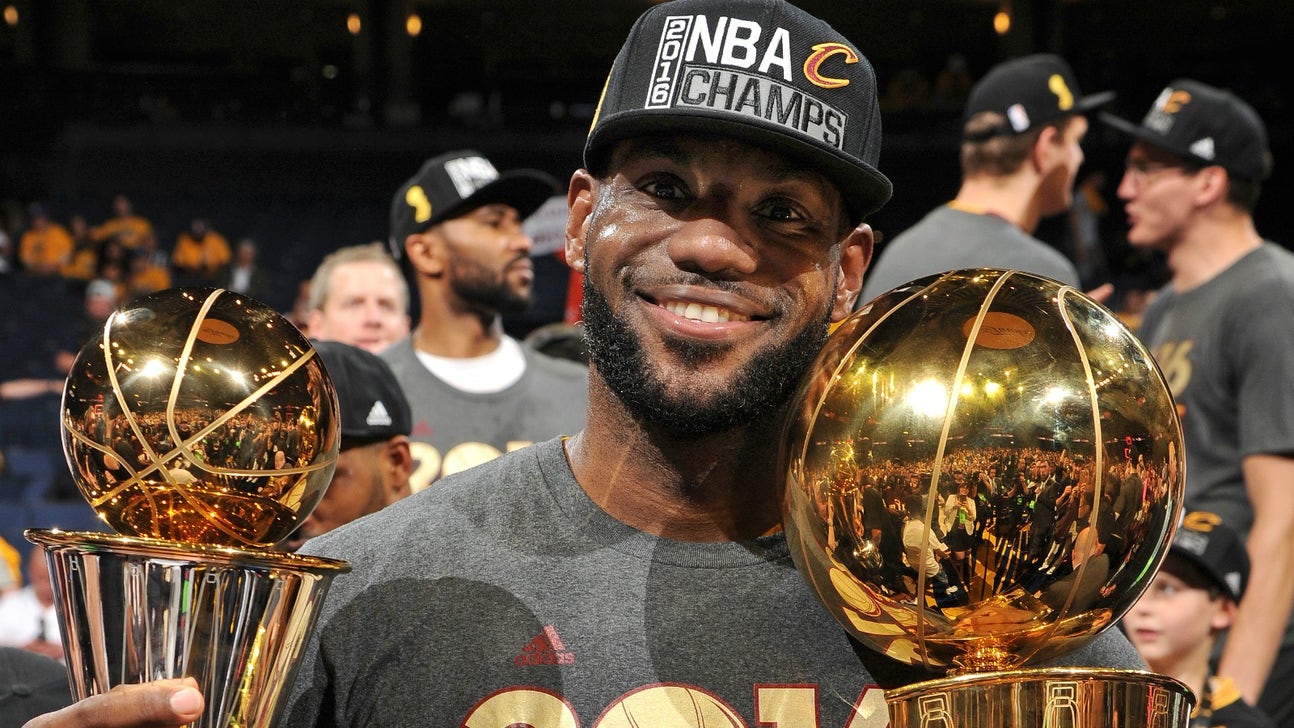 LeBron James announces he will sign a new deal with Cavaliers