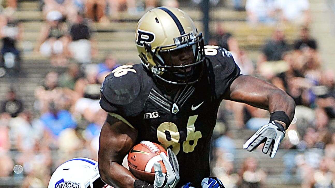 Undrafted tight end Gabe Holmes could be a Raiders steal