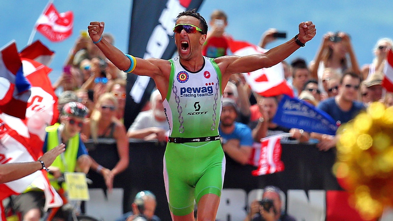 Belgian triathlete wins Ironman Austria for seventh time