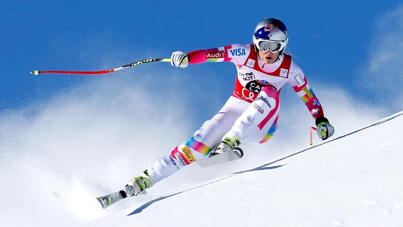 Vonn wins Sunday's super-G for 64th World Cup victory