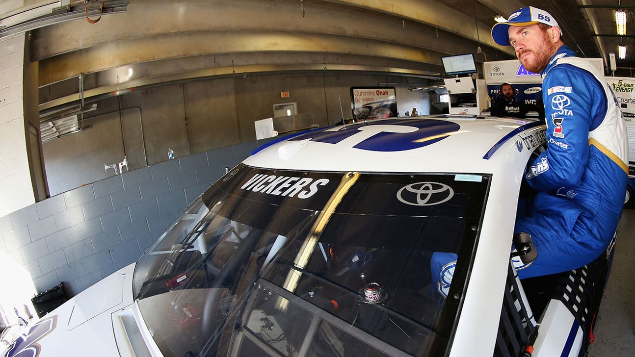 Brian Vickers' health issues come at trying time for Michael Waltrip Racing