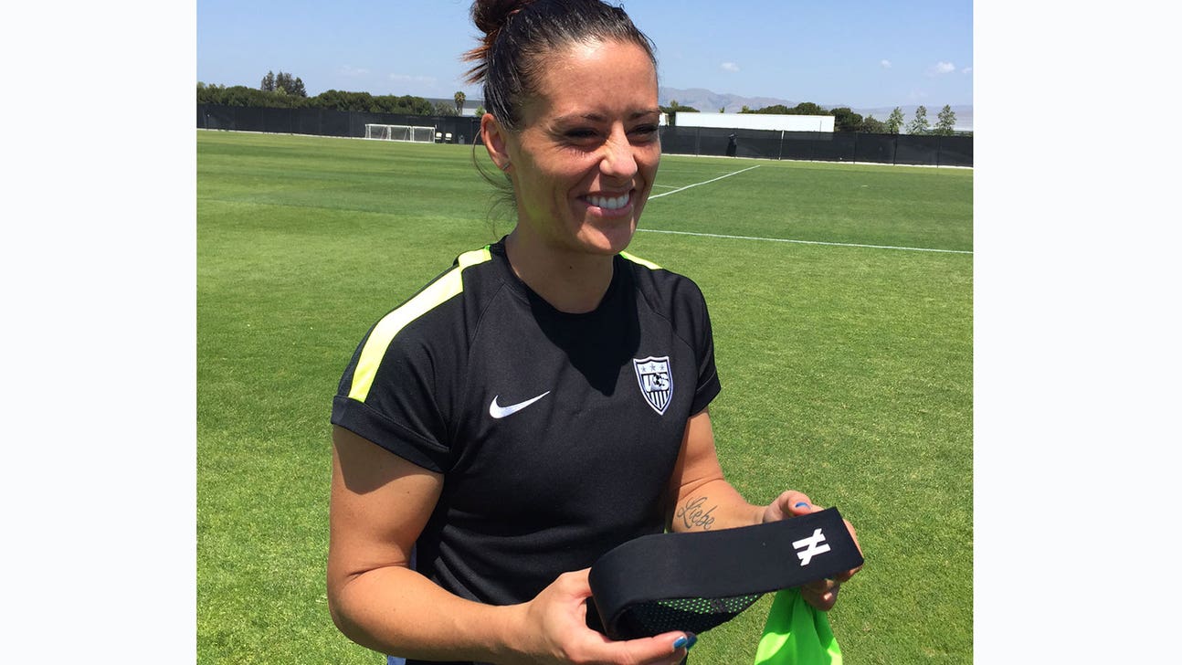 USA's Krieger to wear protective headband after suffering concussion