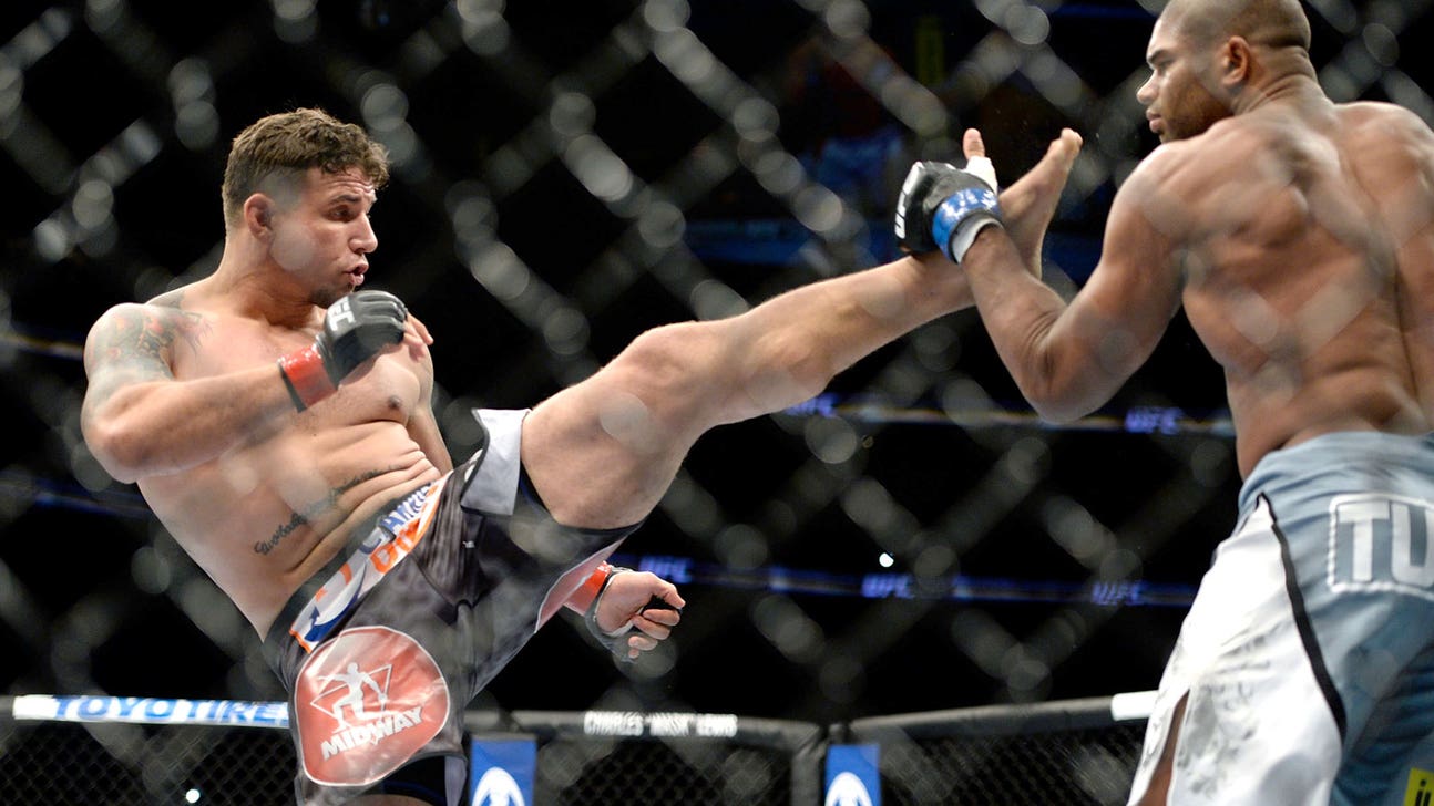 Frank Mir says he's improved with an emphasis on the basics