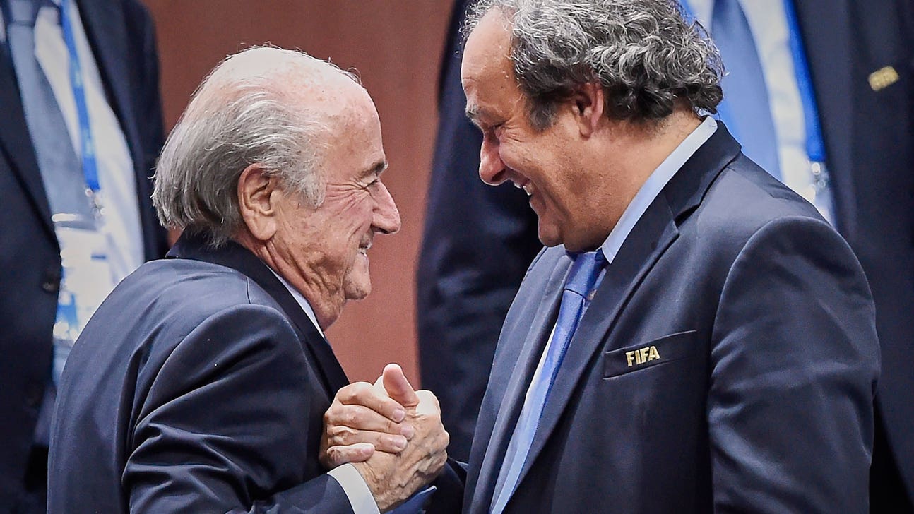 Blatter, Platini face FIFA ethics hearings within two weeks