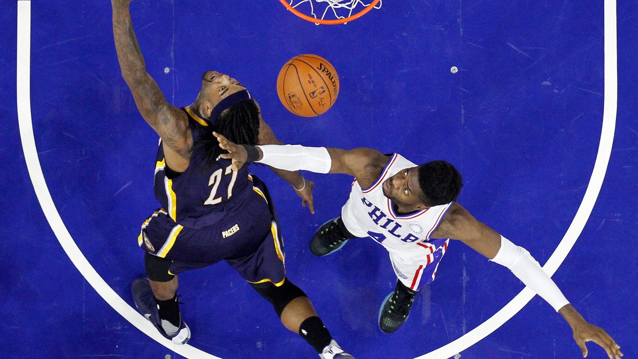 Pacers are getting points from quite a few players
