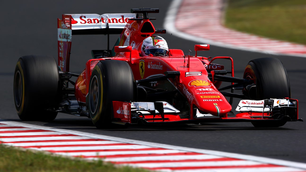 F1: Vettel, Ferrari end Mercedes' winning streak in Hungary