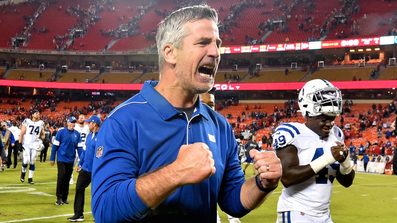Reich, Colts to lean heavily on running game following win over Chiefs