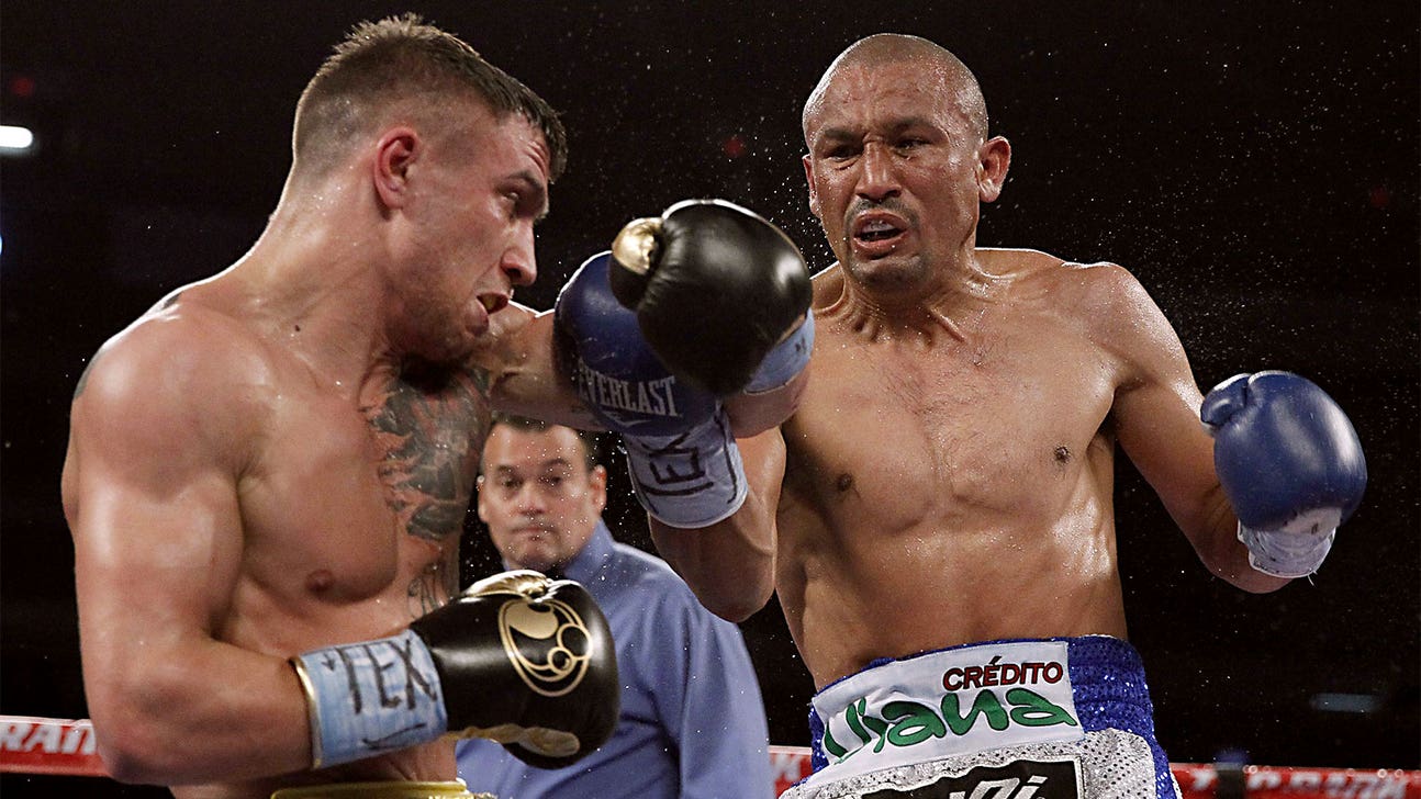 Salido gets split-decsion win over Lomachenko in featherweight bout