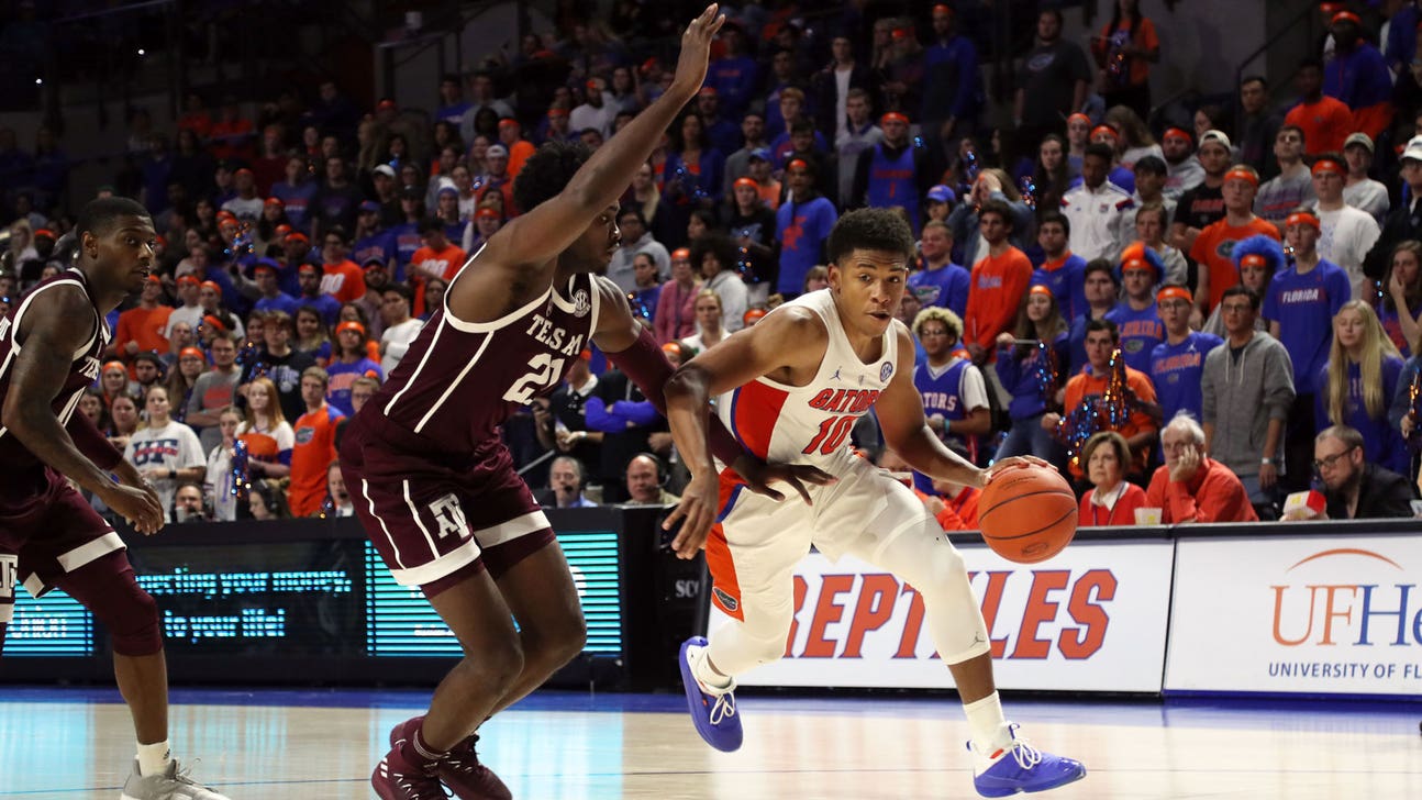 KeVaughn Allen scores 31 points, Noah Locke adds 27 as Florida overcomes early deficit to top Texas A&M