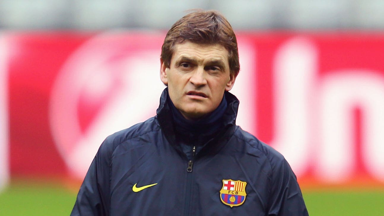 Former Barca coach Tito Vilanova passes away at age 45