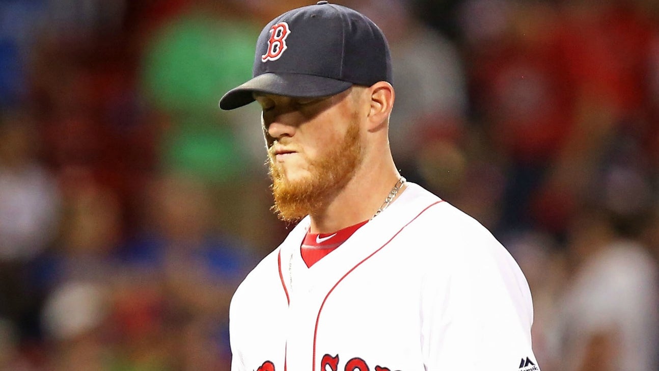 The Red Sox lose closer Craig Kimbrel to knee surgery